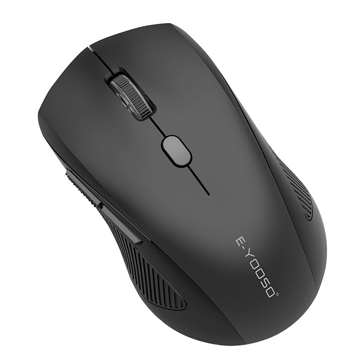 2-i-1 Bluetooth 2,4 g mus