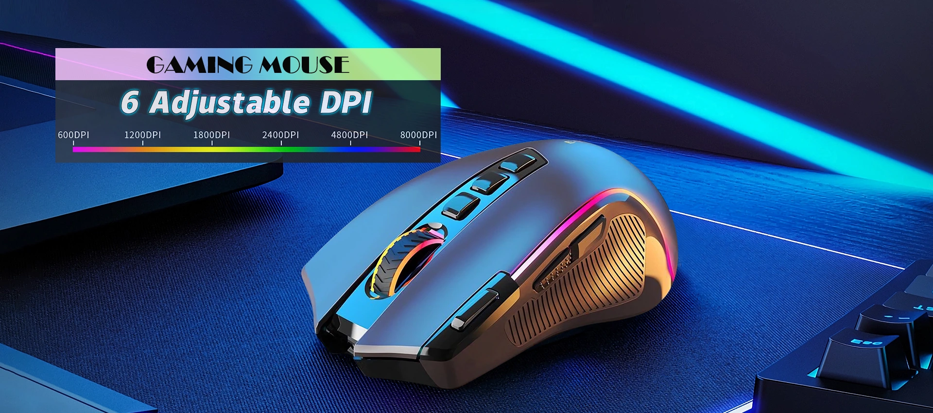 Kina Gaming Mouse Tillverkare