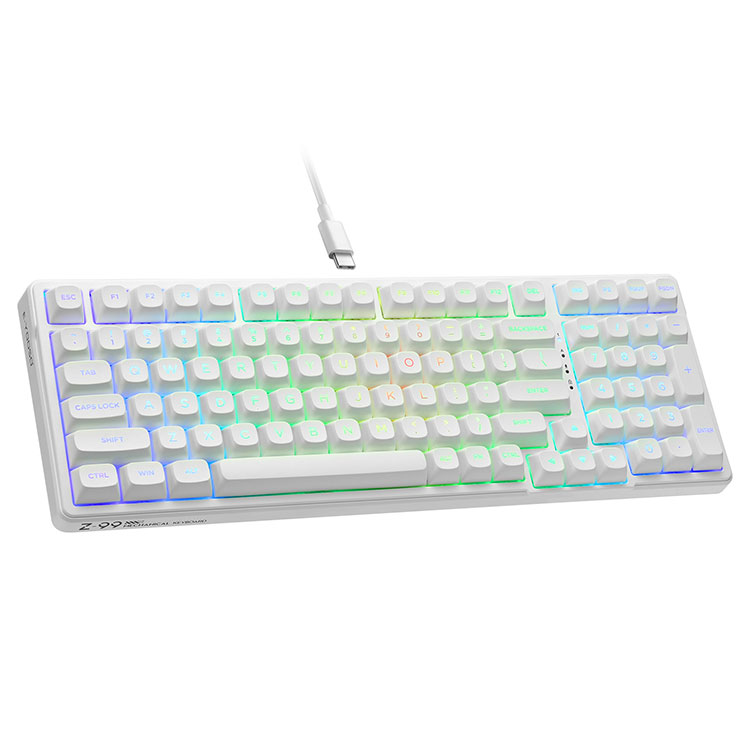 Senaste trender i 99-nyckelmekaniska tangentbord: E-Yooso Creamy Mechanical Tangentboard tar ledningen