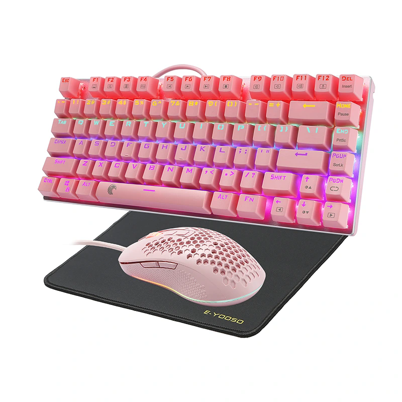 Huo Ji Wireless Gaming Mechanical Tangentboard: The Ultimate 81-Key Gaming Companion