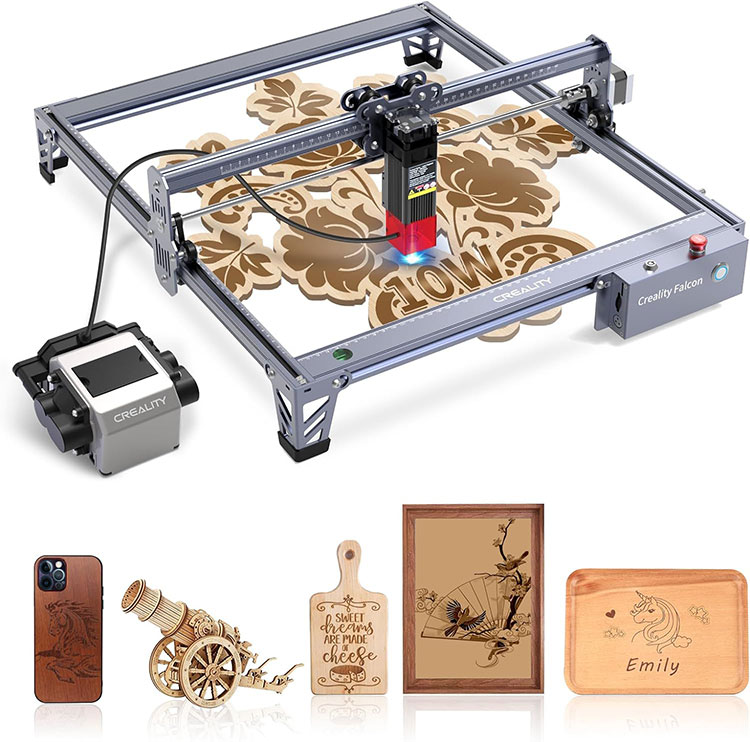 Hur fungerar Laser Engraver Falcon Pro 10W Laser Cutter?