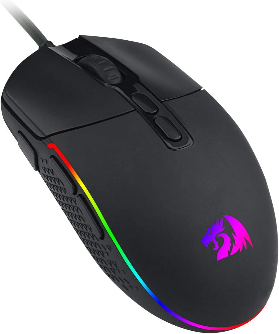 Vad gör Black M719 Wired Antonium RGB Gaming Mouse till ett smart val för seriösa spelare?