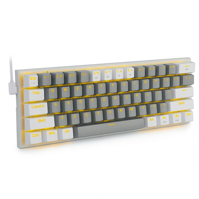 61 Nyckel 60% Wired LED Mechanical Gaming Keyboard