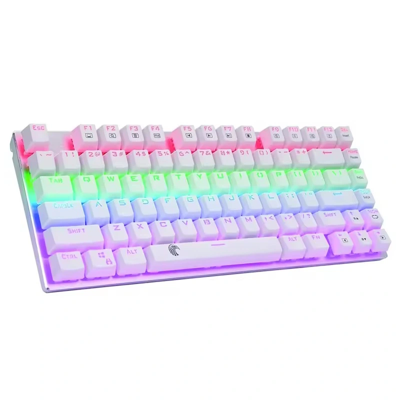 81keys Rainbow Mechanical Gaming Tangentbord