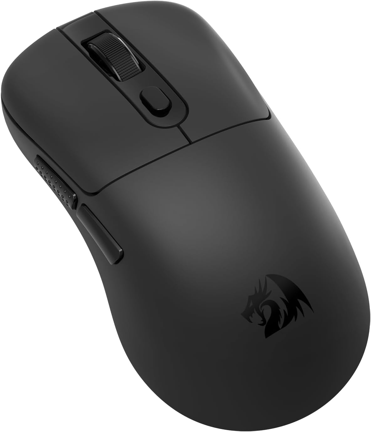 Svart M818pro Wireless Gaming 58g lättviktsmus i tri-läge