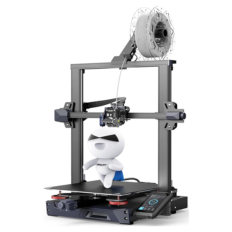 Creality Ender 3 S1 Plus 3D-skrivare med CR Touch Auto-Neveling