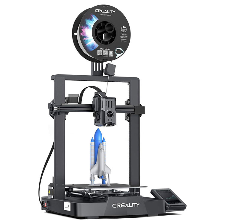 Creality Ender-3 V3 KE 3D-skrivare 500 mm/s höghastighetsutskrift