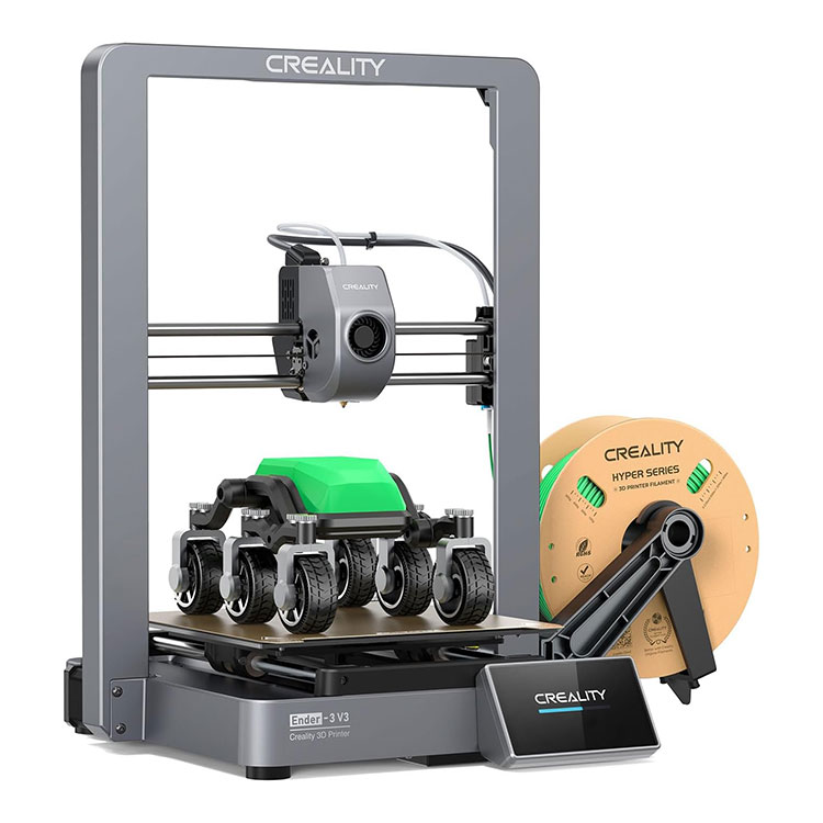 Creality Ender 3 V3 Super 3D-skrivare 600 mm Intelligent självkontroll