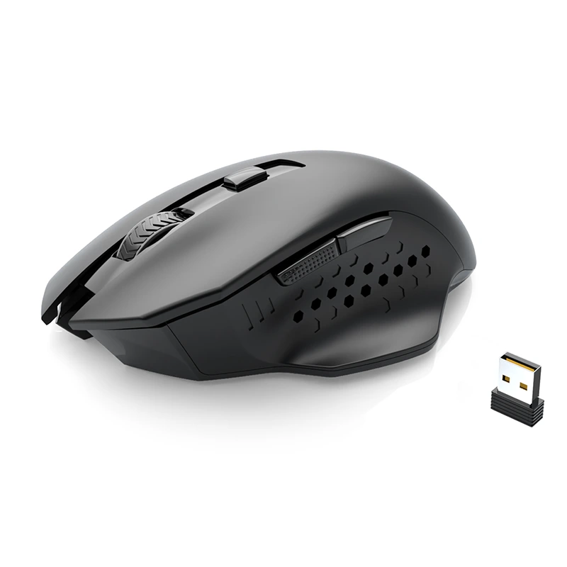 Ergonomiskt 2,4 g trådlös speldatormus