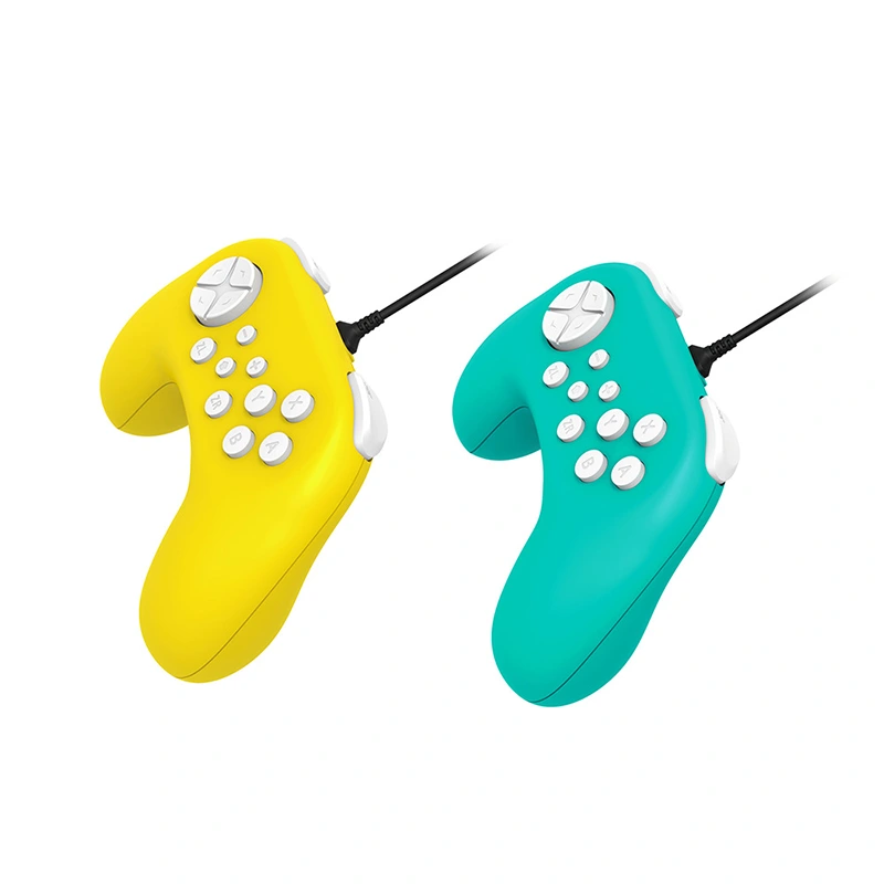 Spelkontroller Enkel med en enda joystick