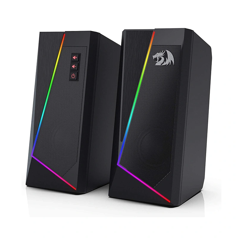 GS520 RGB Desktop-högtalare 2.0 Channel