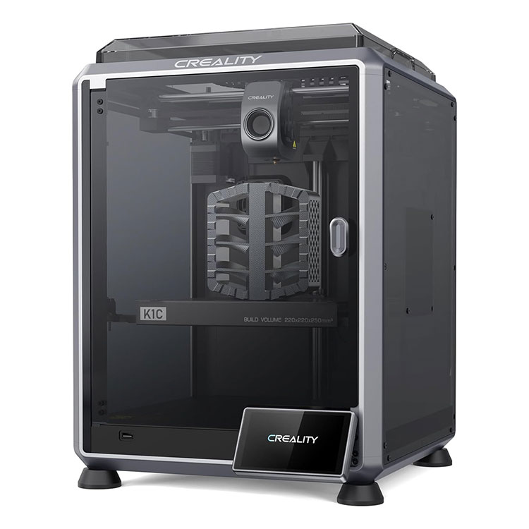 K1C 3D-skrivare 600 mm/s höghastighet med AI-kamera