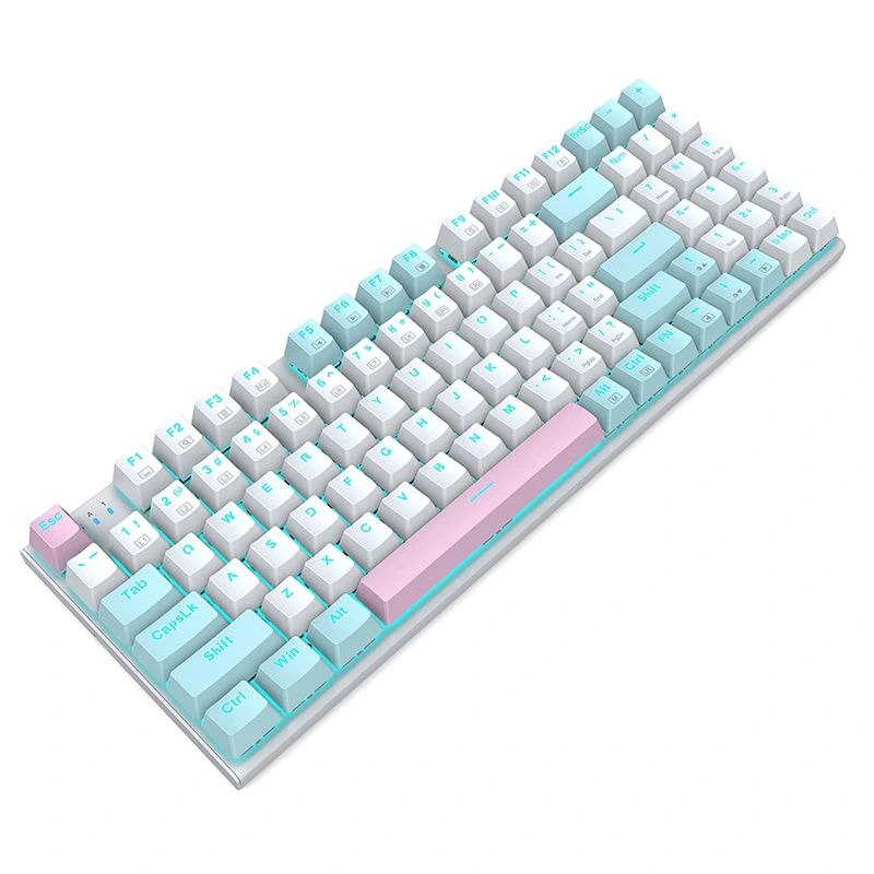 Trådbundet mekaniskt RGB 94 Key Gaming Tangentbord